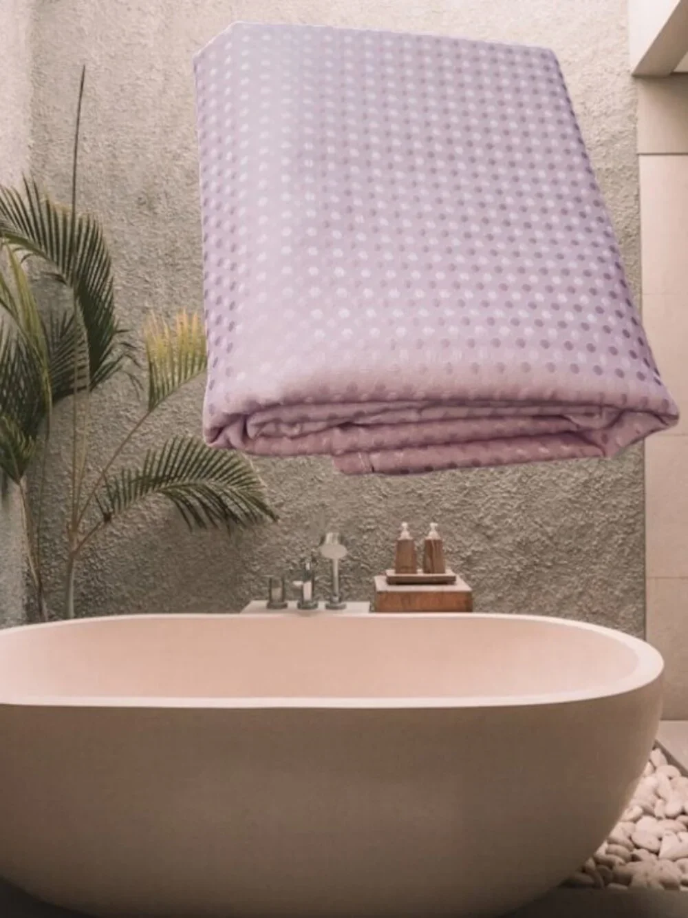 Mon Chateau Heavy Polyester Fabric 72x72